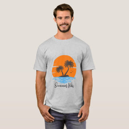 Tropical Summer Vibes T Shirt