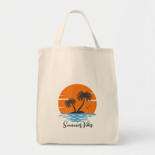 Tropical Summer Vibes Tygkasse