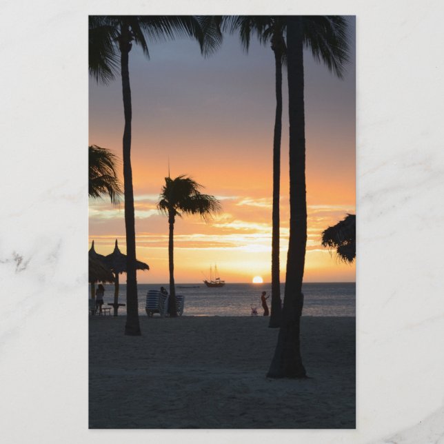 Tropical Sunset (Framsida)