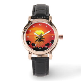 Tropical Sunset Armbandsur