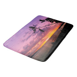 Tropical Sunset Badrumsmatta
