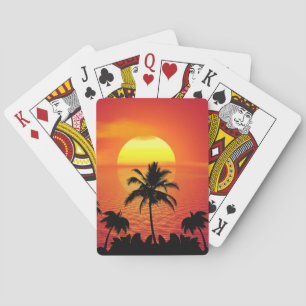 Tropical Sunset Casinokort