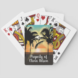 Tropical Sunset Casinokort