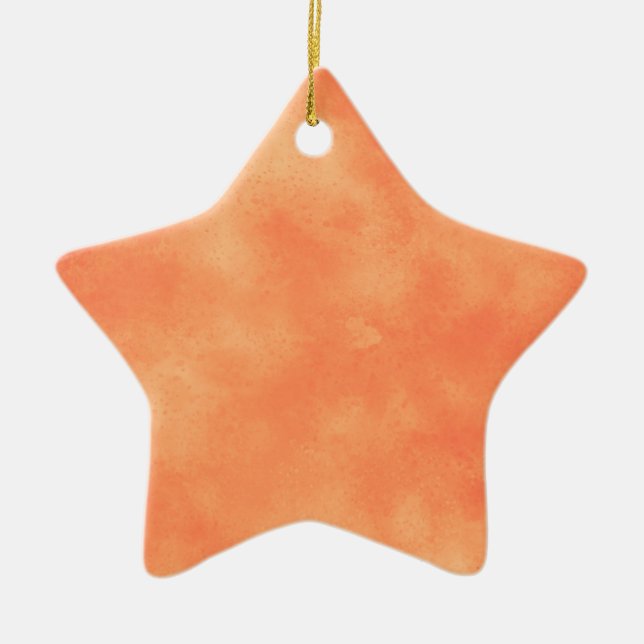 Tropical Sunset Ceramic Dekoration (Framsidan)