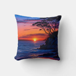 Tropical Sunset Kudde