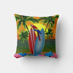 Tropical Sunset Kudde
