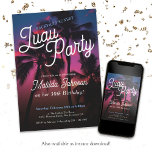 Tropical Sunset Luau Party 30års födelsedag Inbjudningar<br><div class="desc">Inbjudan till Tropical Sunset Luau Party 30års födelsedag. Transportera dig till en kväll med tropisk elegans med vår kallelse till delårsdag. Mot en modern bakgrund fångar denna klassinbjudan det centrala i en andningssolnedgång över ett tropiskt paradis och bjuder in gäster till en luau party som ingen annan. Konstruktionen blandar sömlöst...</div>