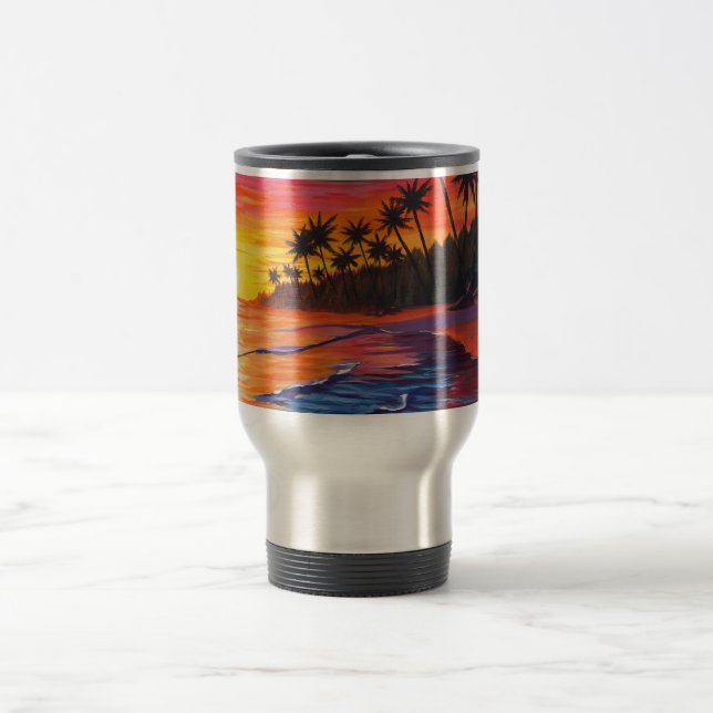 Tropical Sunset Mug Resemugg (Center)