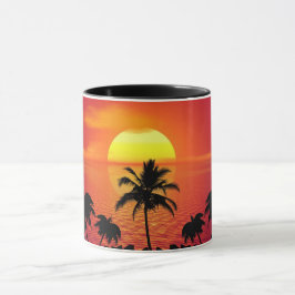 Tropical Sunset Mugg