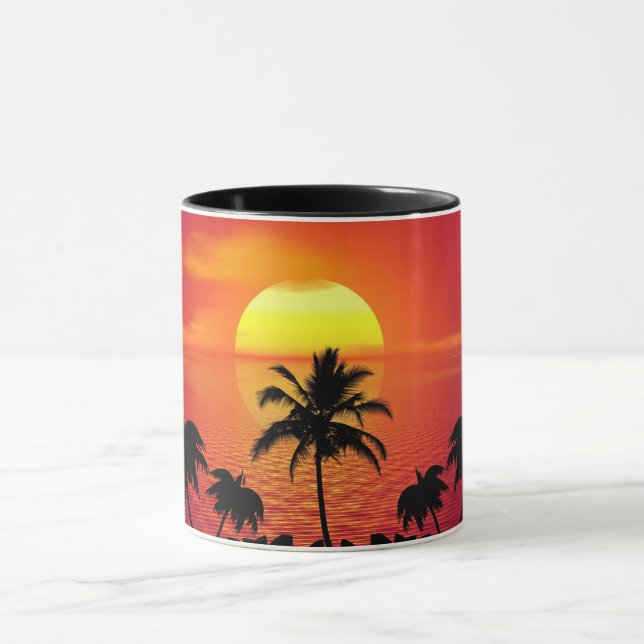 Tropical Sunset Mugg (Center)