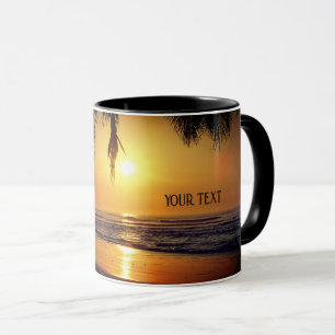 Tropical Sunset Mugg