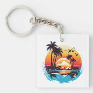 Tropical Sunset Paradise