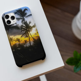 Tropical Sunset Print Fodral