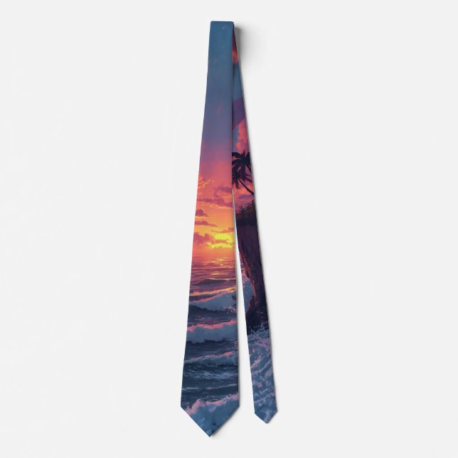 Tropical Sunset Slips (Framsida)