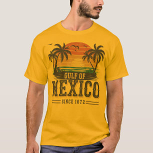 Tropical Sunset Tee Bukt i Mexiko T-shirt