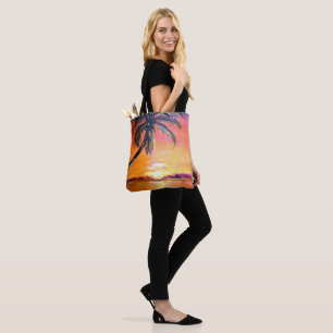 Tropical Sunset Tygkasse