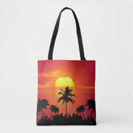 Tropical Sunset Tygkasse