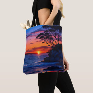 Tropical Sunset Tygkasse