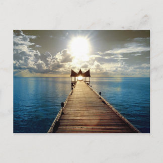 Tropical Sunset Vykort