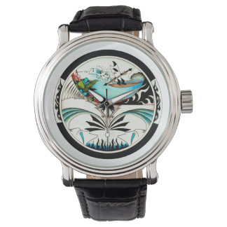 Tropical Surfa Mandala Armbandsur