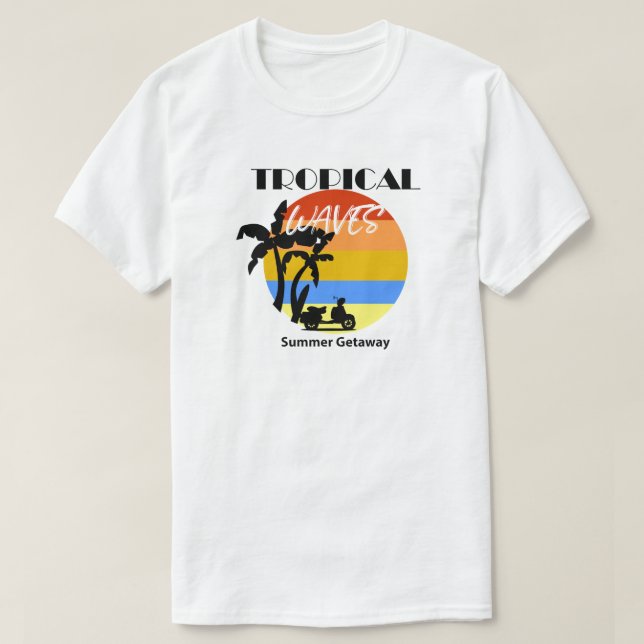 Tropical T-Shirt (Design framsida)