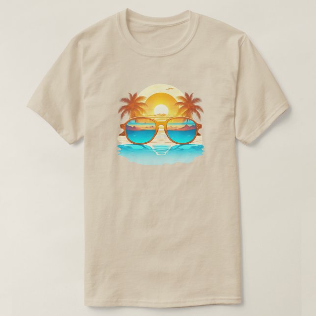 Tropical T-Shirt (Design framsida)