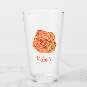 Tropical Tangerine Ro Glaskopp