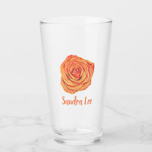 Tropical Tangerine Ro Glaskopp