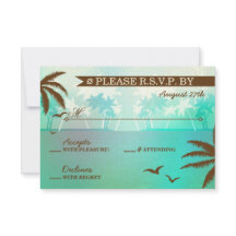 Tropical Teal Scenia Beach Wedding OSA