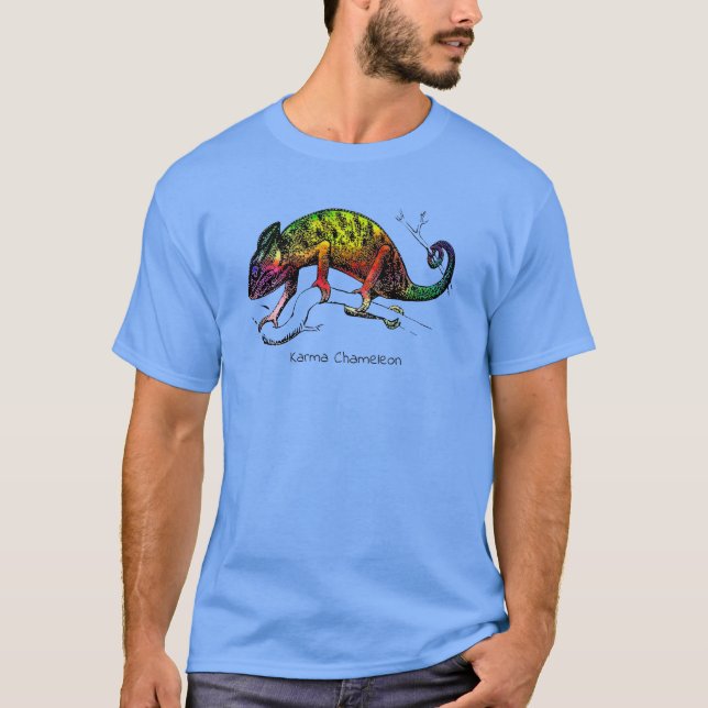 Tropical Tee Collection: Karma Chameleon (Framsida)