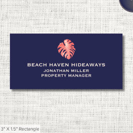 Tropical Thned Hospitality Namn bricka Namnbricka