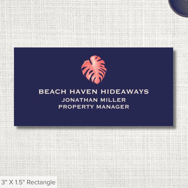Tropical Thned Hospitality Namn bricka Namnbricka (Skapare uppladdad)