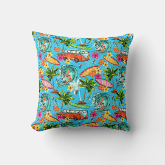 Tropical Throw Pillow Kudde