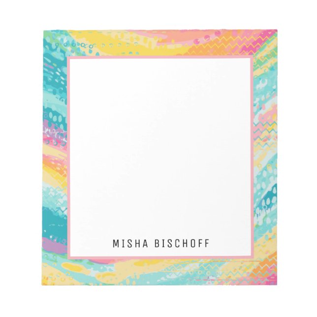 Tropical Tide Bassäng Dreams Anteckningsblock (Framsida)