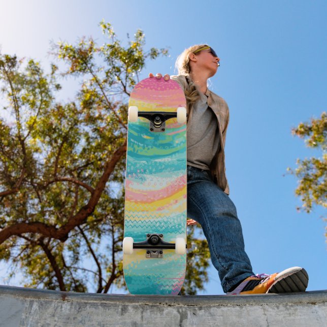 Tropical Tide Bassäng Dreams Mini Skateboard Bräda 18,5 Cm (Utomhus 1)