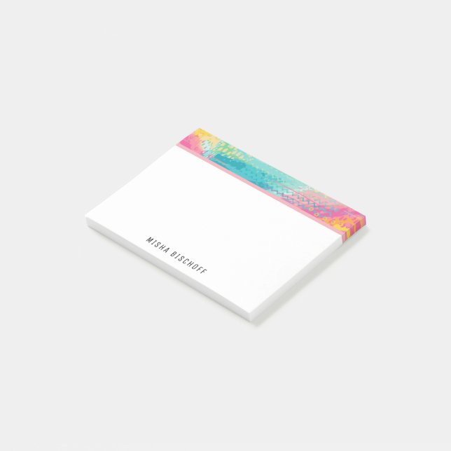 Tropical Tide Bassäng Dreams Post-it Block (Vinklad)