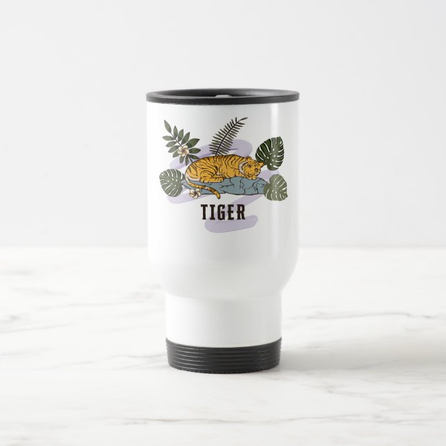 Tropical Tiger Rest Resemugg (Center)