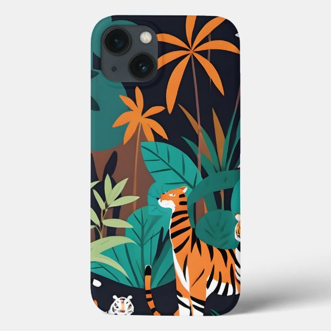 Tropical Tiger Trio (Baksida)
