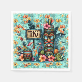 Tropical Tiki Bar Pappersservett