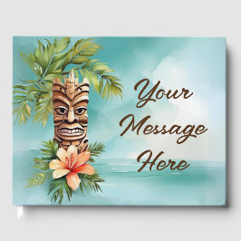 Tropical Tiki Party Gästböcker