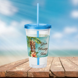 Tropical Tiki Party Take Away Mugg