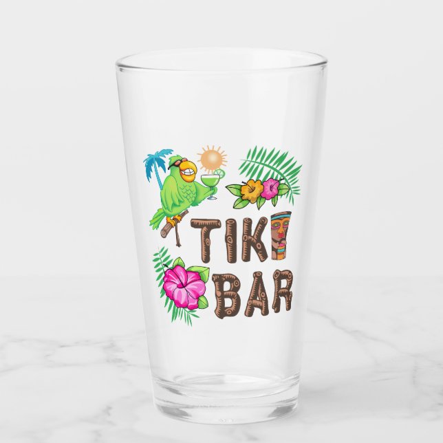 TROPICAL TIKI PUB GLASKOPP (Framsida)