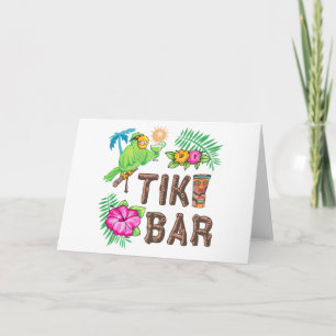 TROPICAL TIKI PUB KORT
