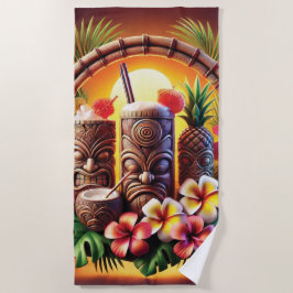 Tropical Tiki Sunset