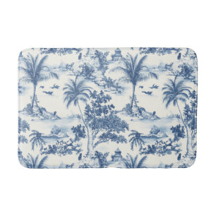 Tropical Toile De Jouy Badrumsmatta