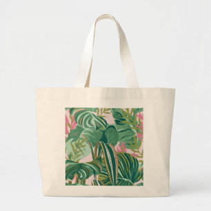 Tropical Tote Bag Jumbo Tygkasse