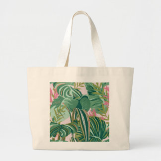 Tropical Tote Bag Jumbo Tygkasse