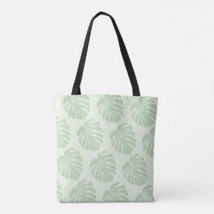 Tropical Tote för litet Löv Tygkasse