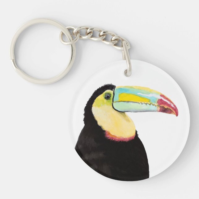 Tropical Toucan Bird (Framsidan)