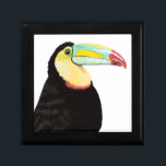 Tropical Toucan Bird Minnesask<br><div class="desc">Tropical Toucan Bird. Artist: Naomi McCavitt. Bild-ID: 145973Z.</div>